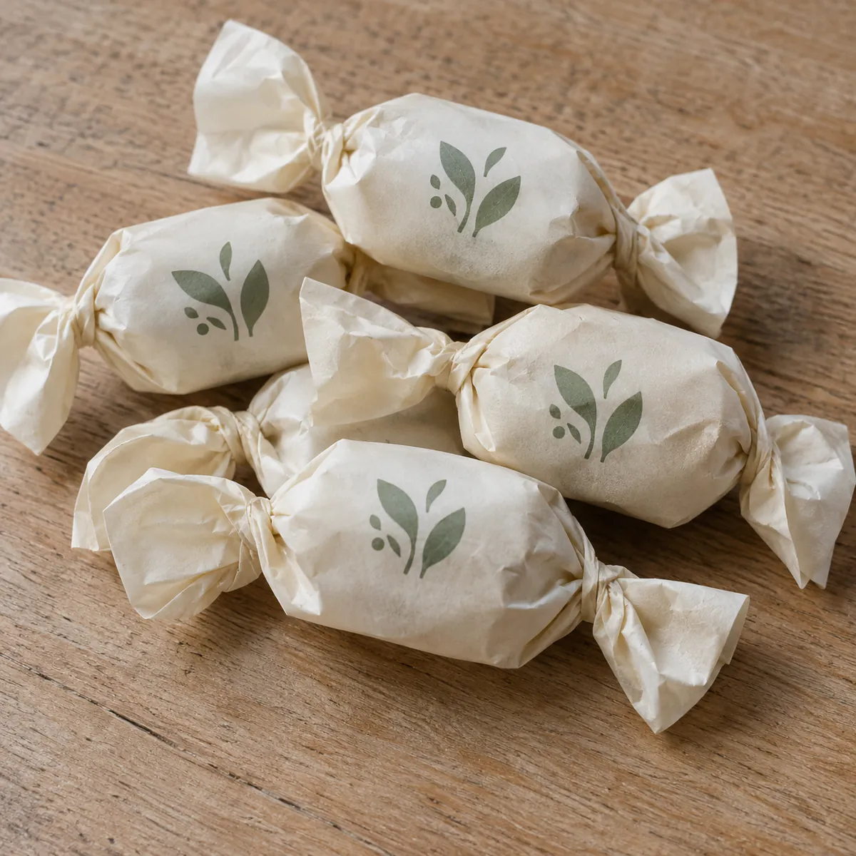 Ejemplo de Caramelos personalizados