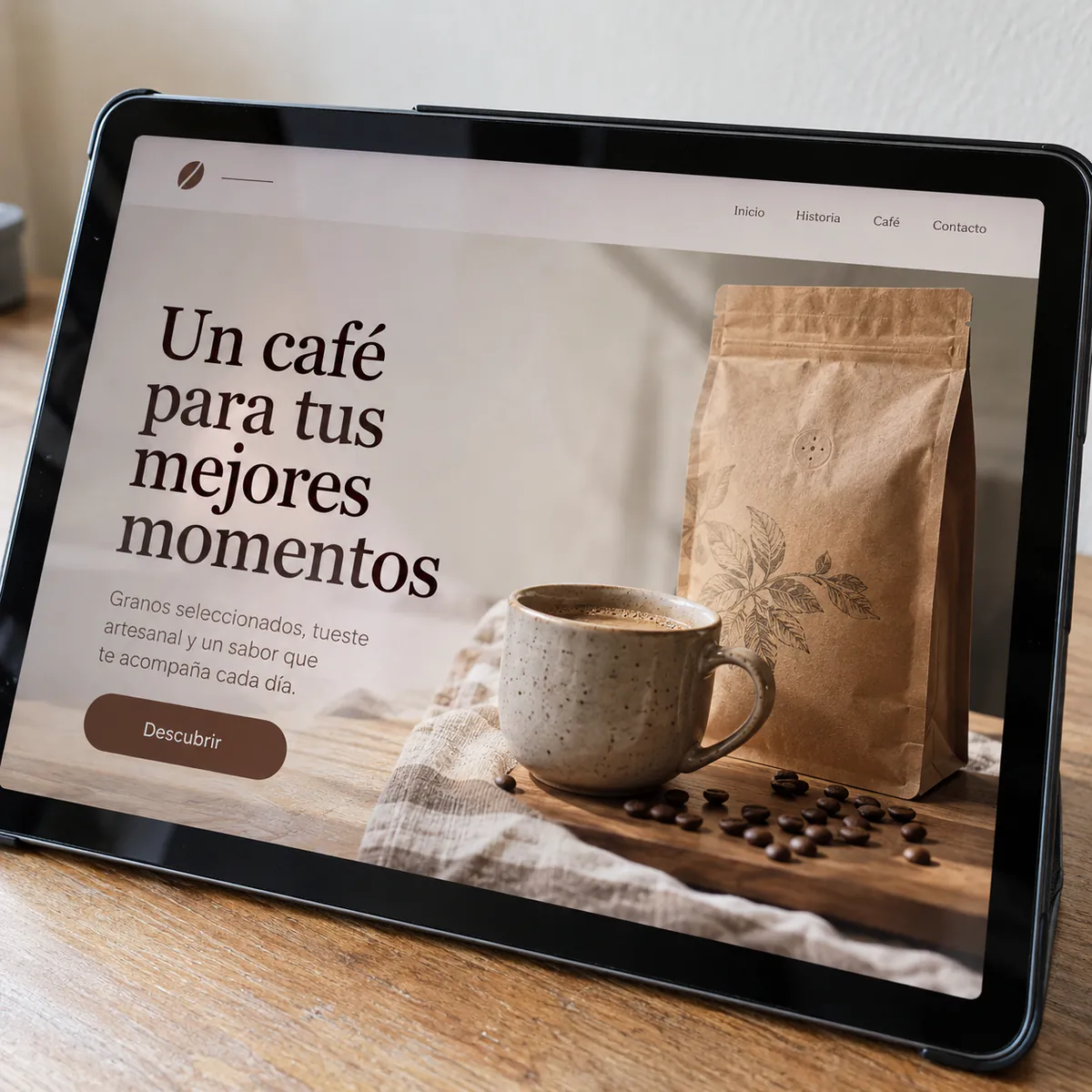 Ejemplo de Landings Promocionales