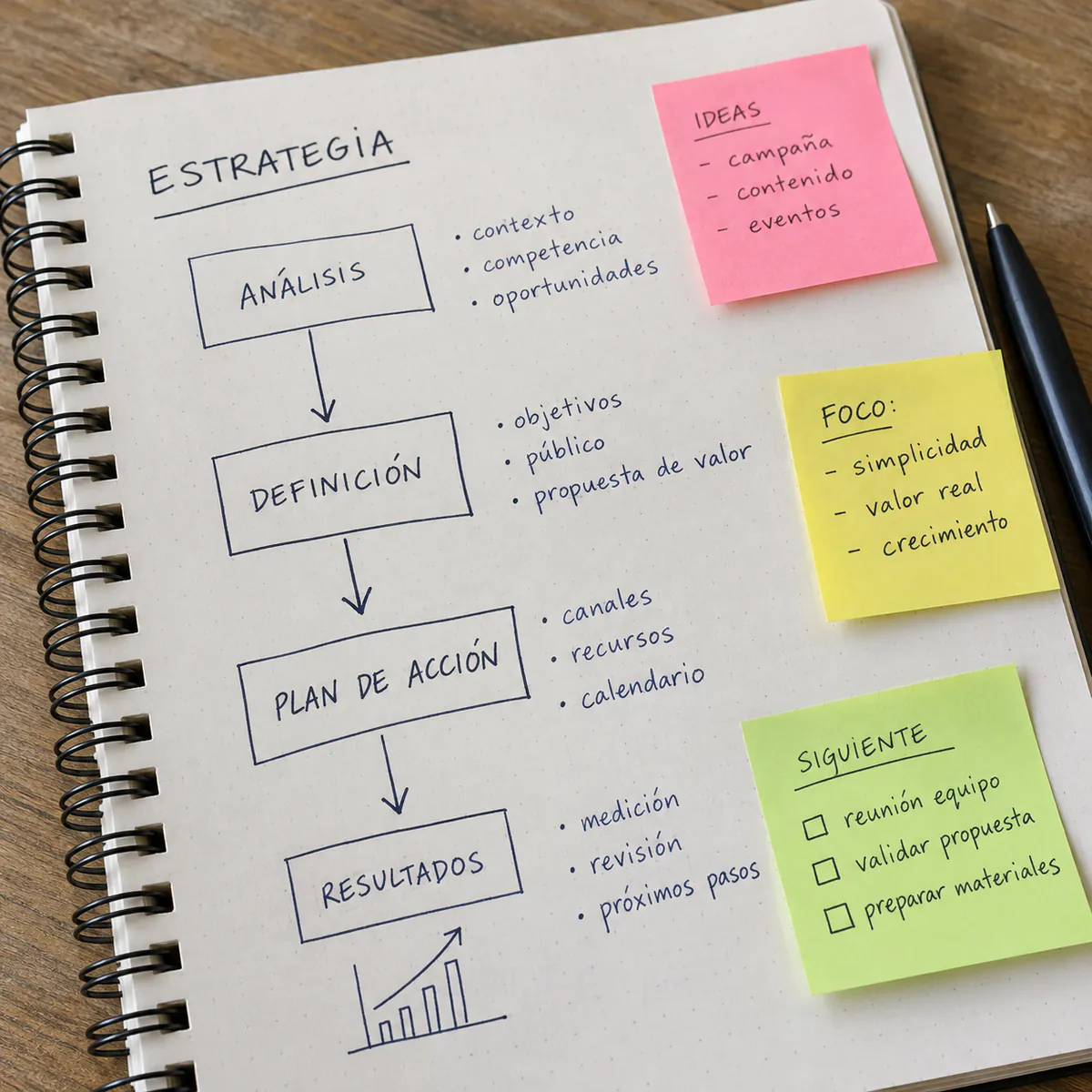 Ejemplo de Estrategia
