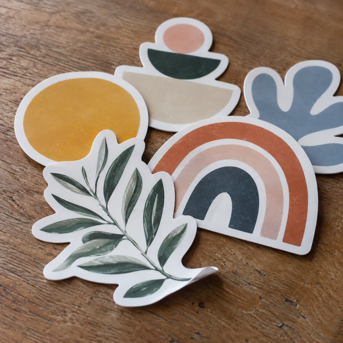 Ejemplo de Stickers