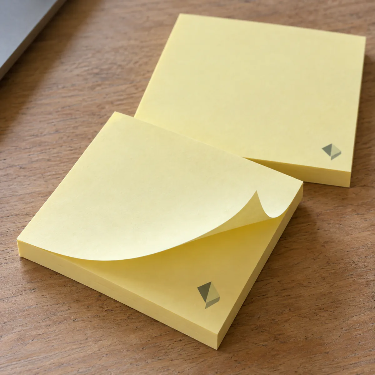 Ejemplo de Post-it Corporativos